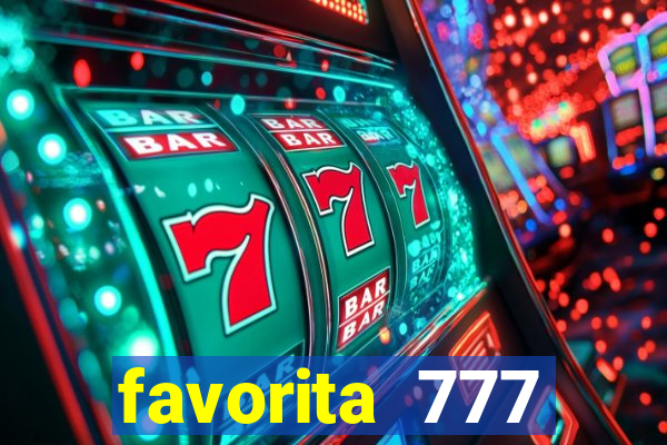 favorita 777 plataforma login