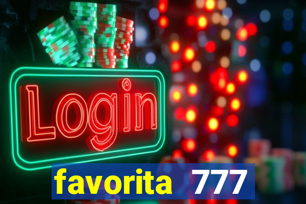 favorita 777 plataforma login