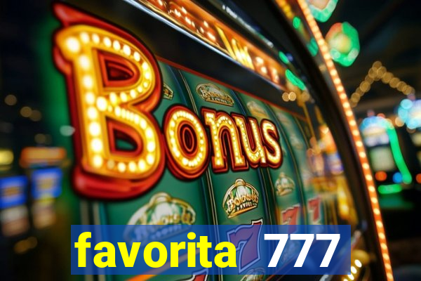 favorita 777 plataforma login