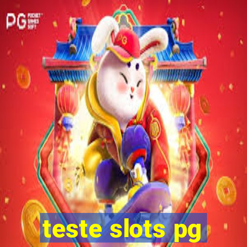 teste slots pg