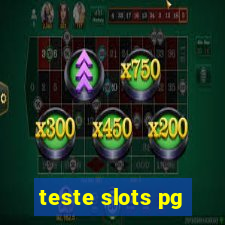 teste slots pg