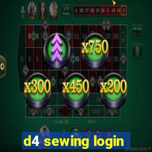 d4 sewing login