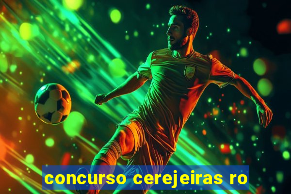 concurso cerejeiras ro