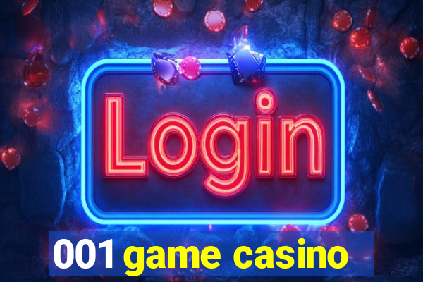 001 game casino