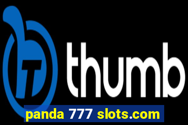 panda 777 slots.com