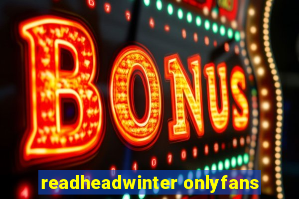 readheadwinter onlyfans