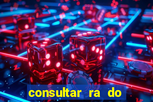 consultar ra do aluno bahia