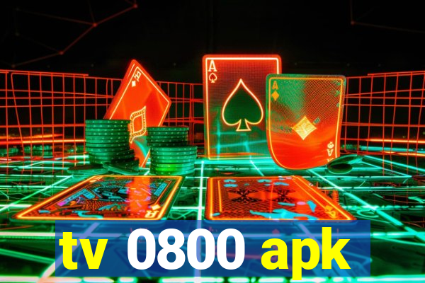 tv 0800 apk