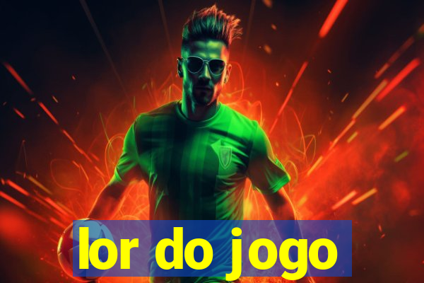 lor do jogo