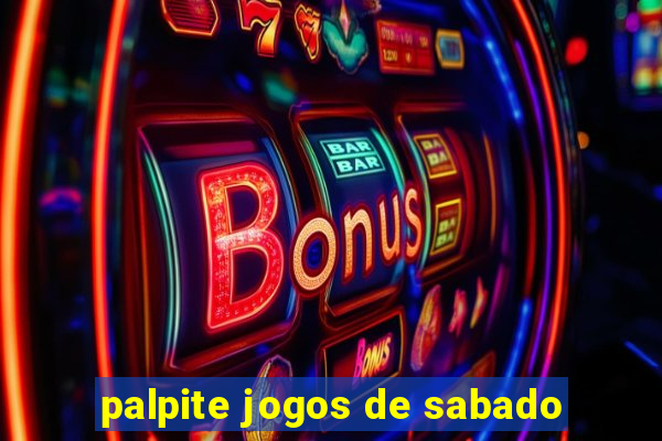 palpite jogos de sabado