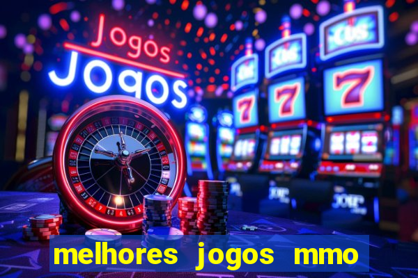 melhores jogos mmo para android