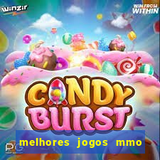 melhores jogos mmo para android