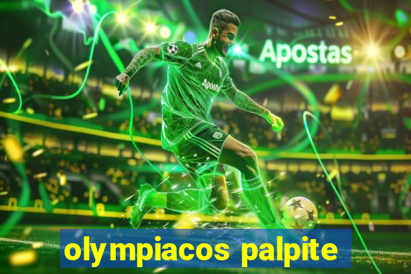 olympiacos palpite