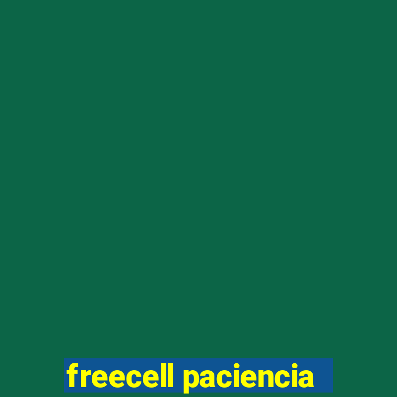 freecell paciencia