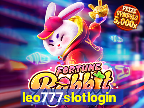 leo777slotlogin