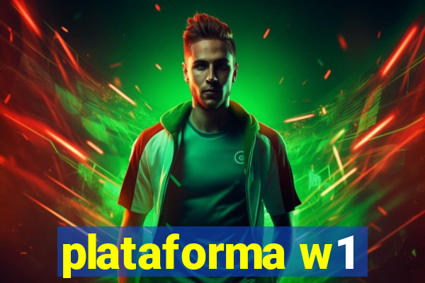 plataforma w1