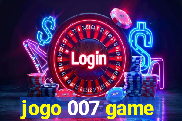 jogo 007 game