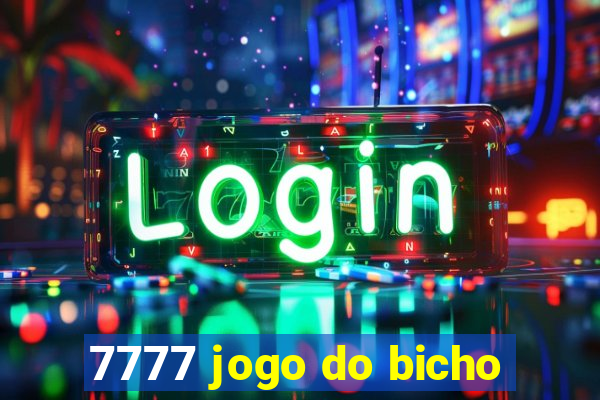 7777 jogo do bicho