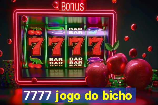 7777 jogo do bicho