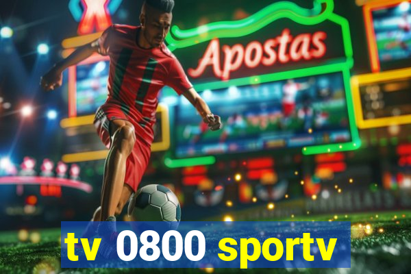 tv 0800 sportv