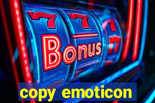 copy emoticon