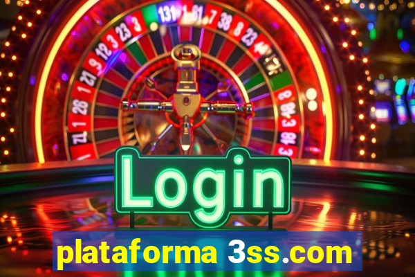 plataforma 3ss.com