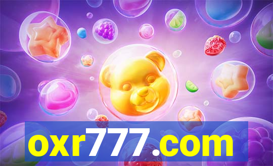 oxr777.com