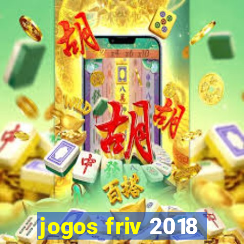 jogos friv 2018