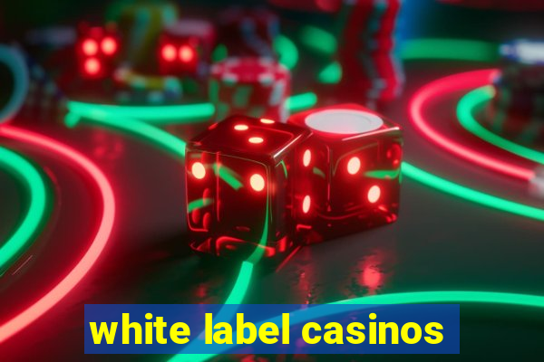 white label casinos