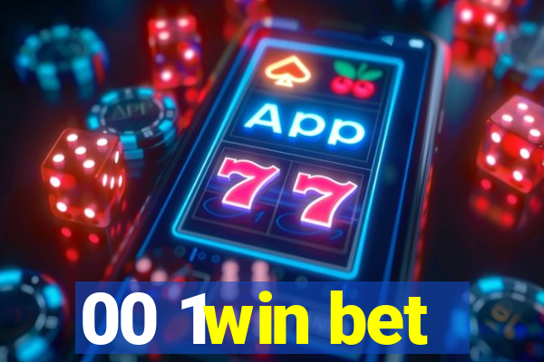 00 1win bet