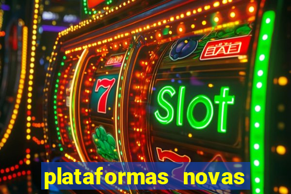 plataformas novas de jogos