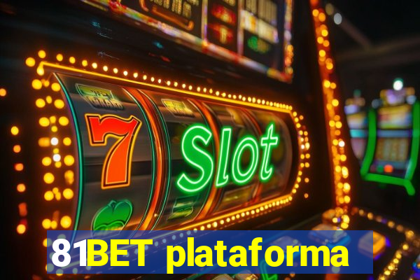 81BET plataforma