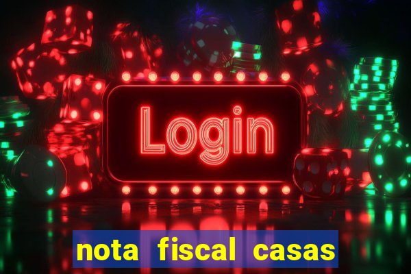 nota fiscal casas bahia 2 via