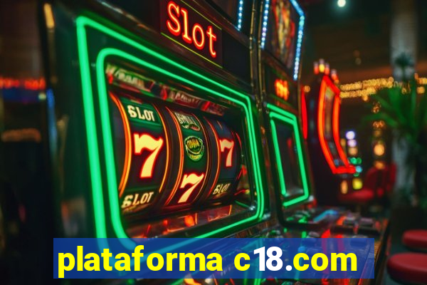 plataforma c18.com