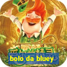 bolo da bluey