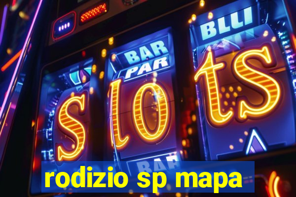 rodizio sp mapa