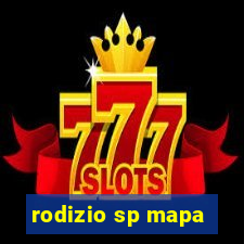 rodizio sp mapa