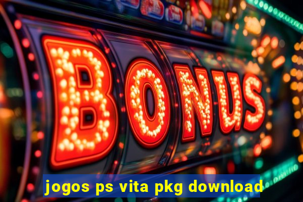 jogos ps vita pkg download