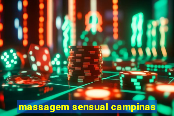 massagem sensual campinas