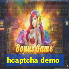 hcaptcha demo