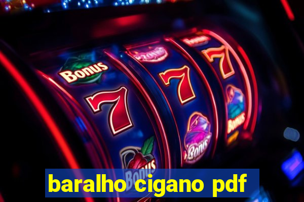 baralho cigano pdf