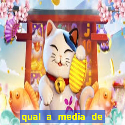 qual a media de escanteio por jogo