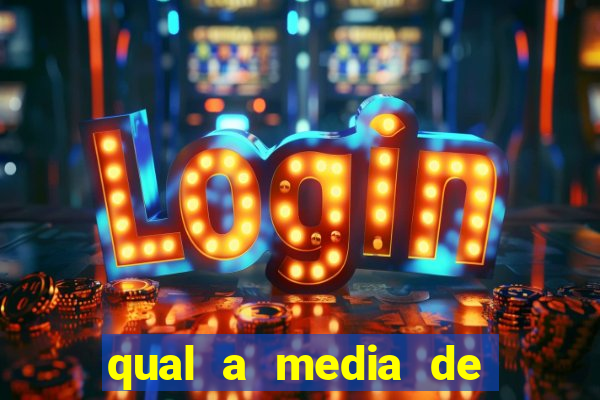 qual a media de escanteio por jogo