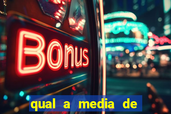 qual a media de escanteio por jogo