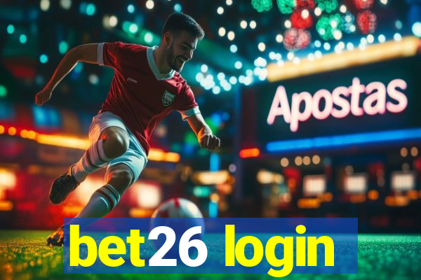 bet26 login