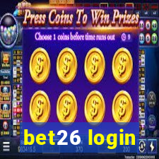 bet26 login