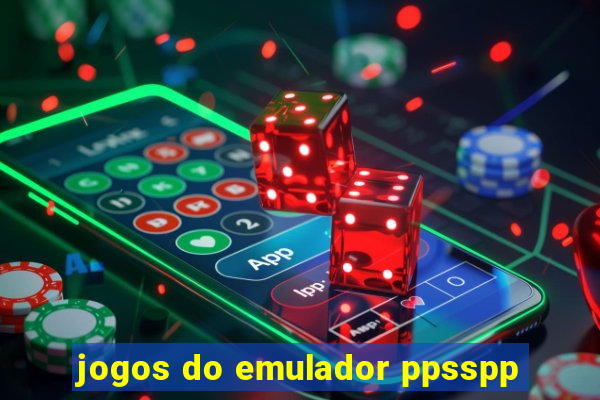 jogos do emulador ppsspp