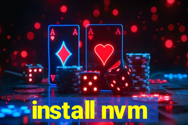 install nvm