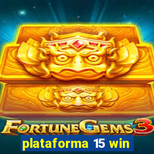 plataforma 15 win