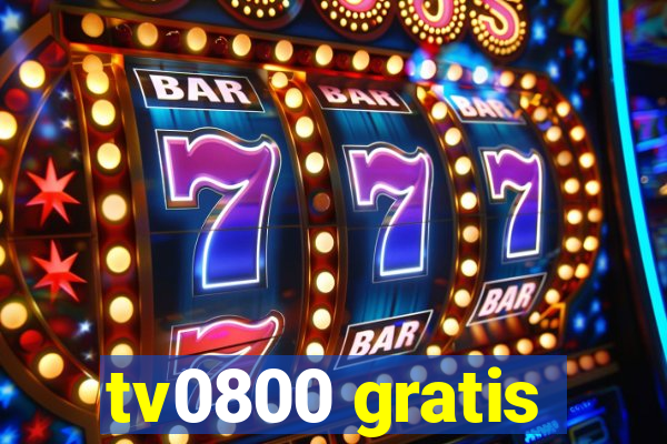 tv0800 gratis